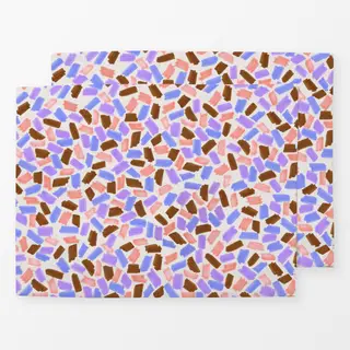 Tischset Wintermood hapes