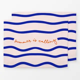 Tischset Coastal Summer is calling