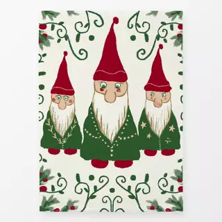 Geschirrtuch Weihnachtswichtel