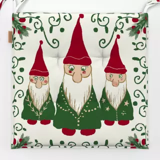 Sitzkissen Weihnachtswichtel