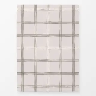 Geschirrtücher Karo Grid Muster Grün Beige