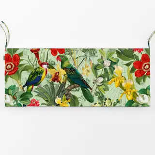 Bankauflage Tropischer Jungle Garten 9