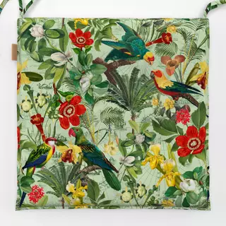 Sitzkissen Tropischer Jungle Garten 9