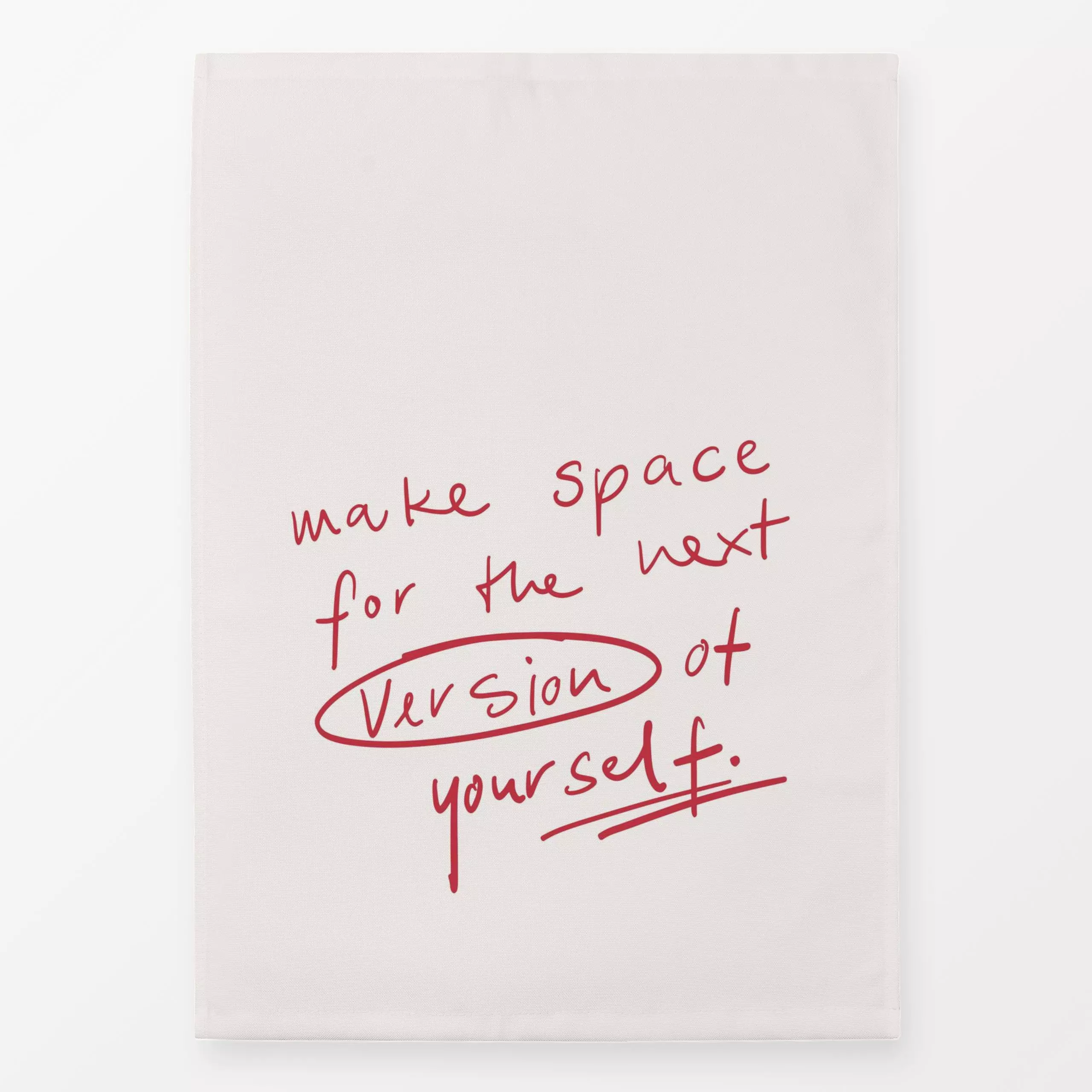 Geschirrtücher Space - Sprüche & Schriftzüge - von „Kruth Design"; Zitate und Slogans, Liebeszitate, spruch, Spruchkissen, H...