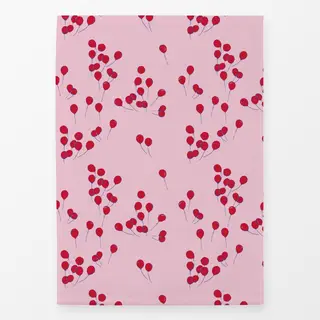 Geschirrtücher Luftballons rot-rosa