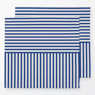 Servietten Sand Blau