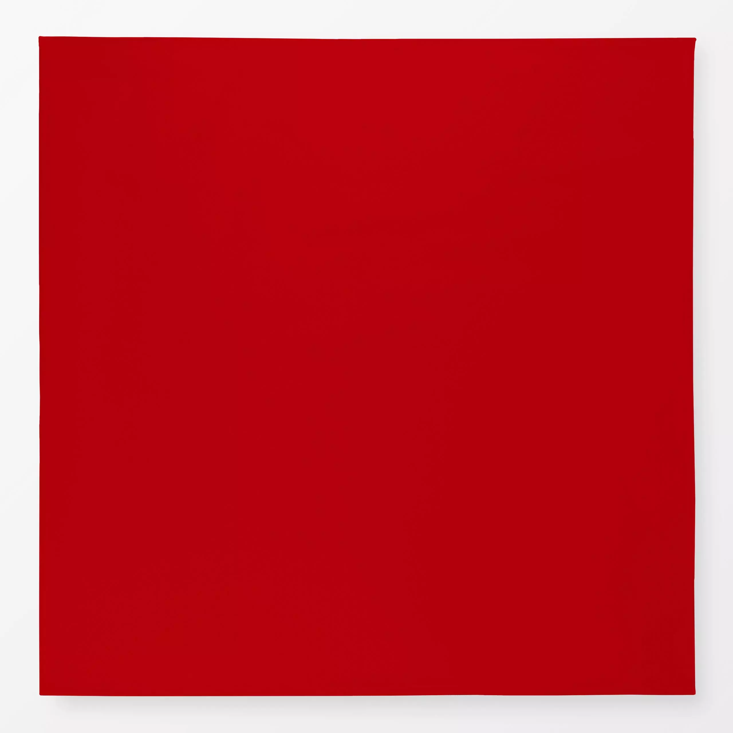 Tischdecke Colors Rot Chilli - Symbole & Muster - von „textilwerk colors"; rot, bunt, schlicht, Farben, uni, einfarbig, text...