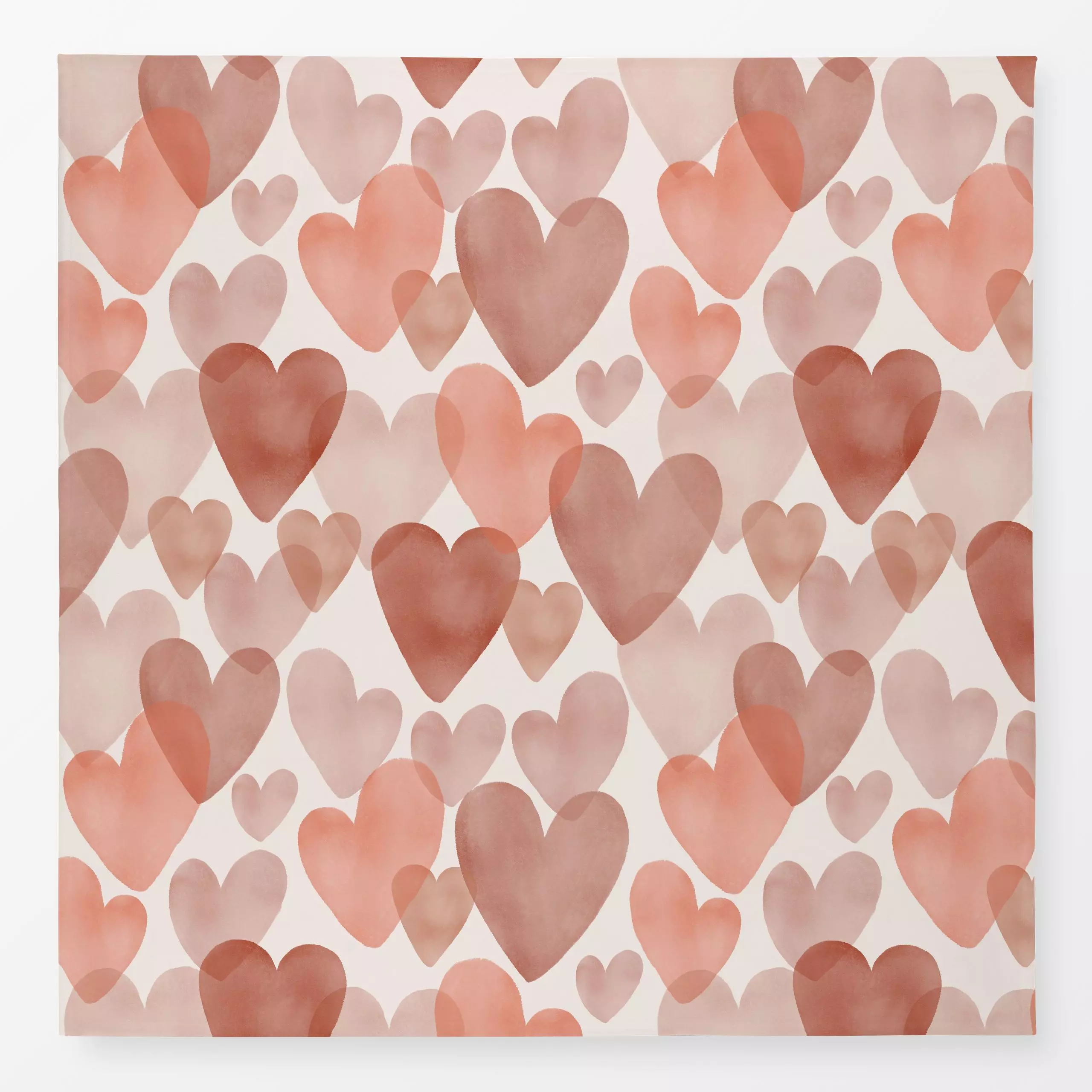 Tischdecke Valentinsherzen, von Menina Lisboa