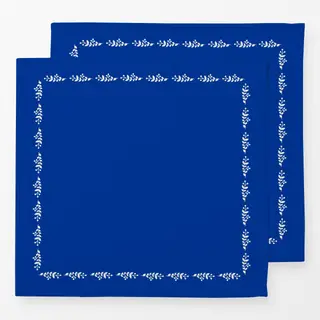 Servietten Blätterranken