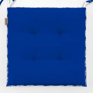 Sitzkissen Blätterranken