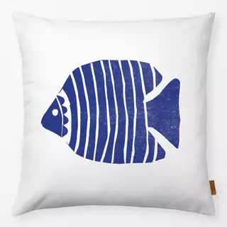 Kissen Gestreifter Fisch
