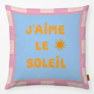 Kissen J`aime Le Soleil