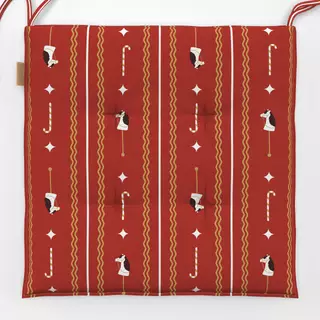 Sitzkissen Hobbyhorse Pattern