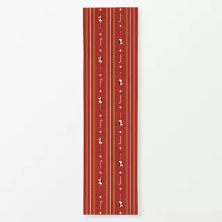 Tischläufer Hobbyhorse Pattern