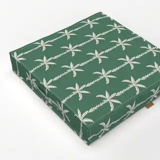 Bodenkissen Palm pattern - green