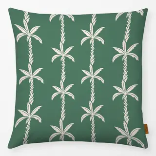 Kissen Palm pattern - green