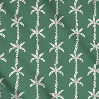 Meterware Palm pattern - green