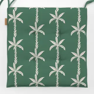 Sitzkissen Palm pattern - green