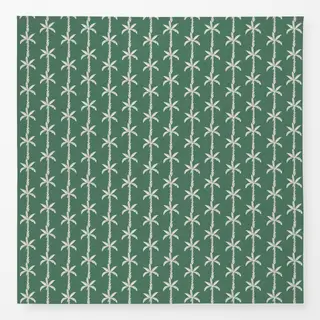 Tischdecke Palm pattern - green