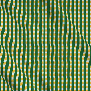 Meterware Herbstliches Streifenmix No1