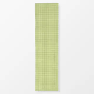 Tischläufer Ostern Vichy Pastell Grün