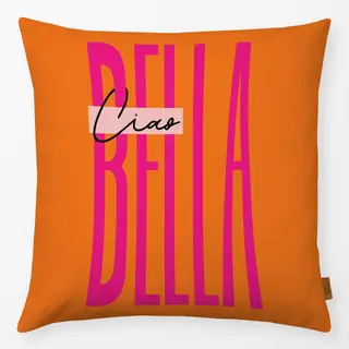 Kissen Ciao Bella Orange