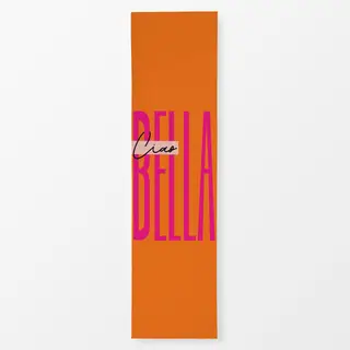 Tischläufer Ciao Bella Orange