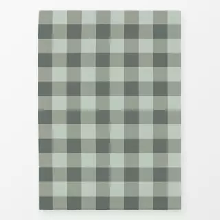 Geschirrtuch Gingham green