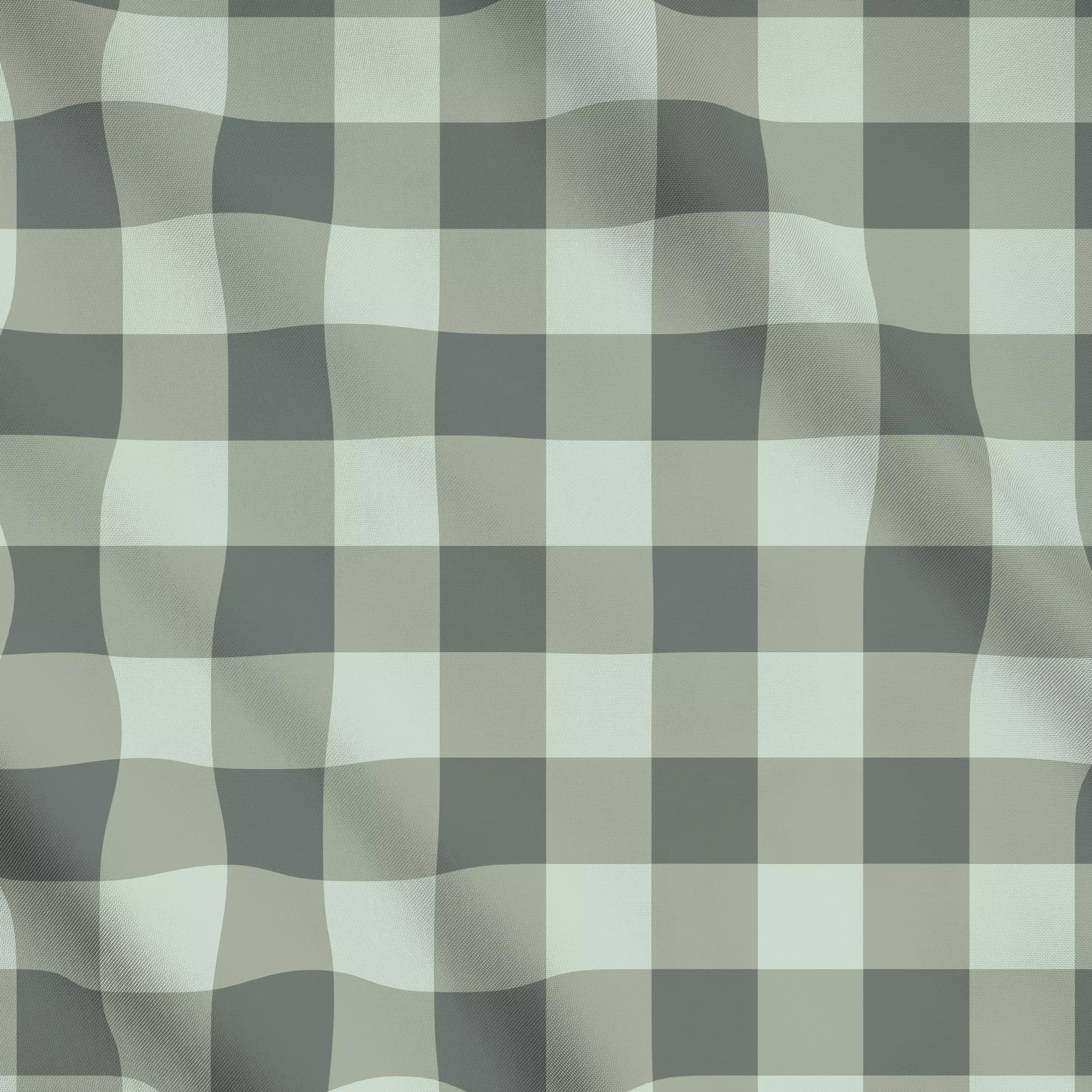 Meterware Gingham green - Symbole & Muster - von „Katrin Graff"; Ostern, kariert, gingham, green, Landhausstil, Checker, cot...