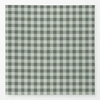 Tischdecke Gingham green