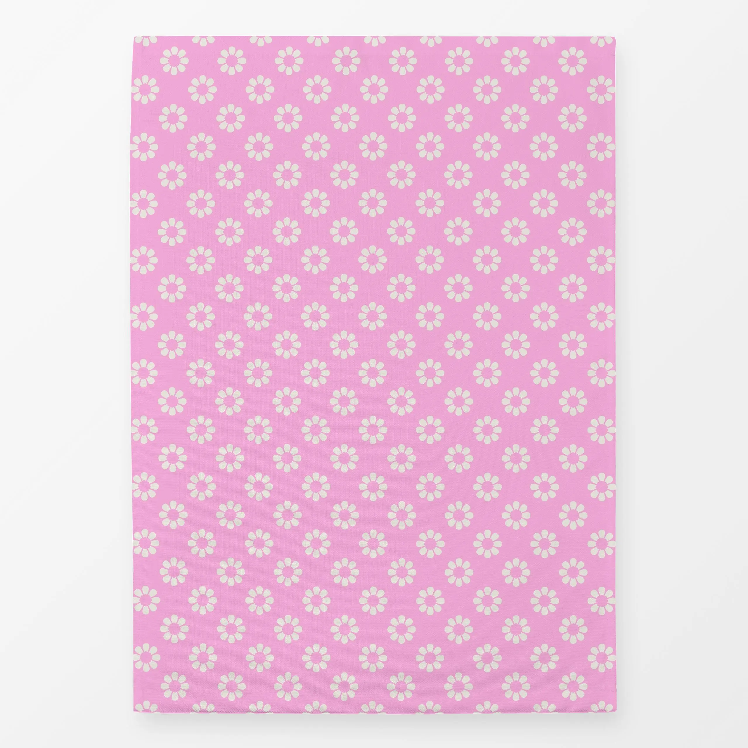 Geschirrtücher Muster Blüten rosa - Blumen & Florales, Frühling, Ostern - von „Kerstin Ax"; Illustration, rosa, Blumen, Blüt...