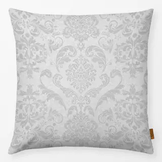 Kissen Vintage Damask Grey