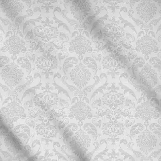 Meterware Vintage Damask Grey