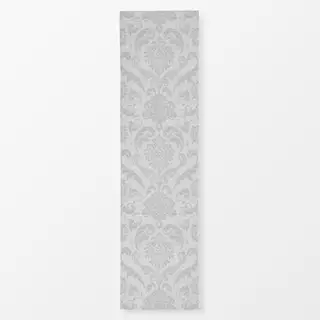 Tischläufer Vintage Damask Grey