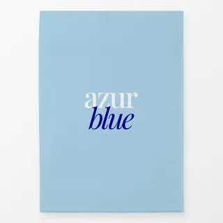Geschirrtücher Azur Blue
