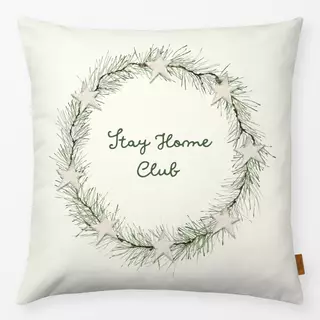 Kissen Boho Scandi Stay Home Club