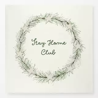 Tischdecke Boho Scandi Stay Home Club