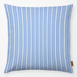 Kissen Bistro Stripes double blue