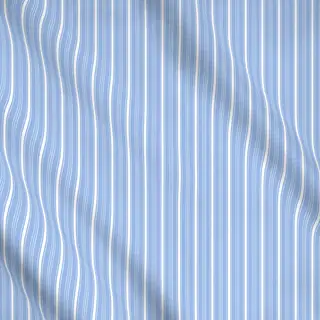 Meterware Bistro Stripes double blue