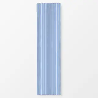 Tischläufer Bistro Stripes double blue