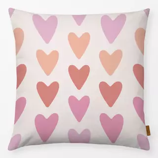 Kissen Hearts multicolor