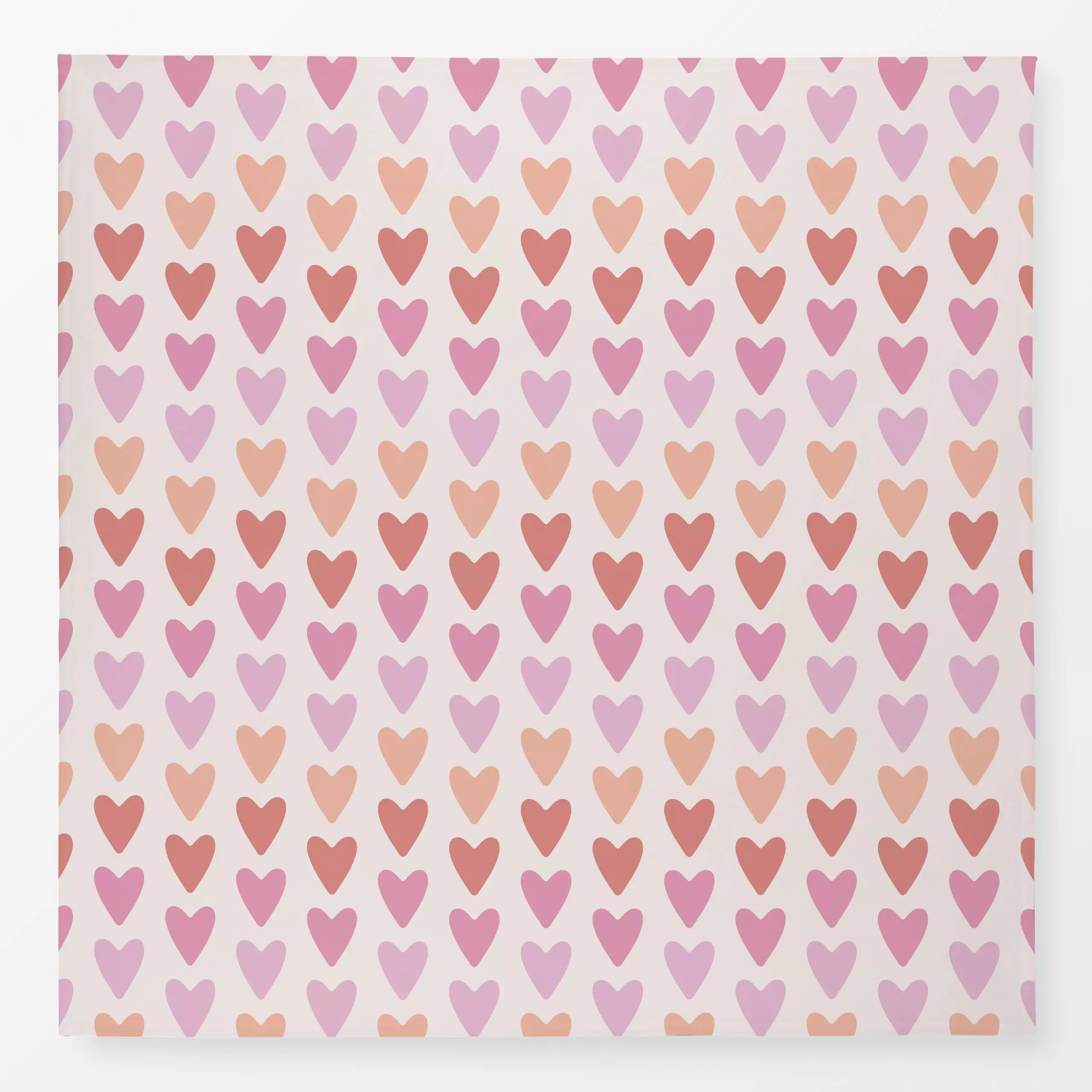 Tischdecke Hearts multicolor, gemustert, fürs Kinderzimmer, von Kathrin Woo