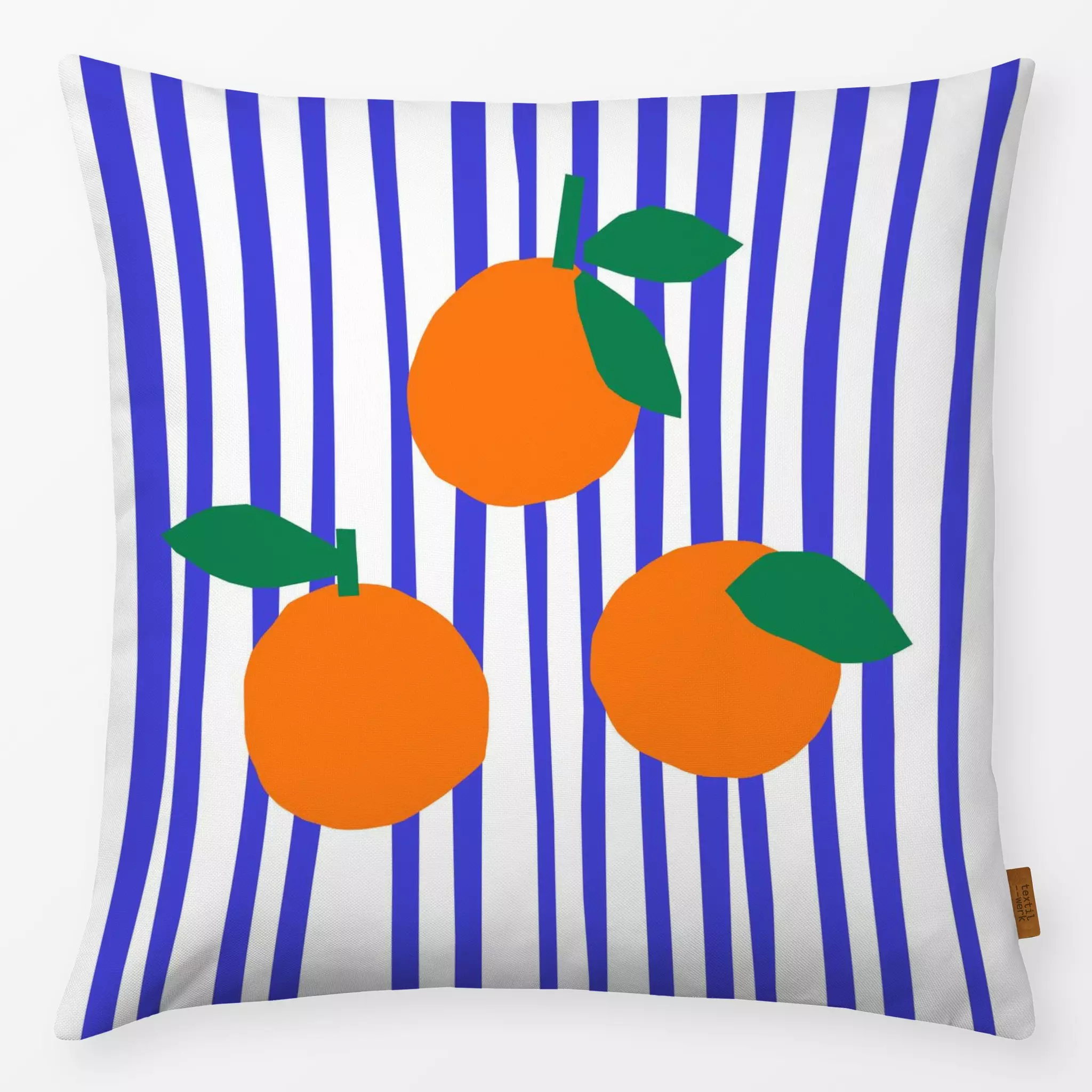 Kissen Kissen Orangen Picknick
