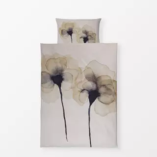Bettwäsche Soft Neutral Flowers