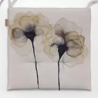Sitzkissen Soft Neutral Flowers