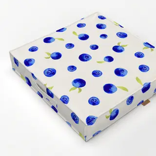 Bodenkissen Fresh Blueberry Botanical