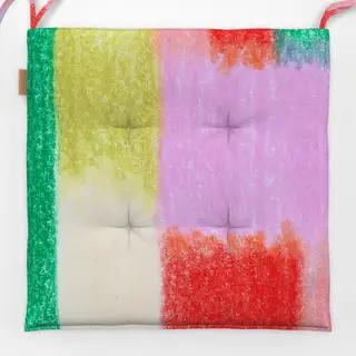 Sitzkissen Frühling Art Bold no 1
