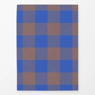 Geschirrtücher Big Modern Gingham Blue