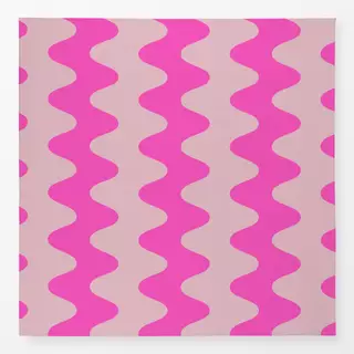 Tischdecke Fun Wave pink