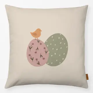 Kissen Ostereier Küken